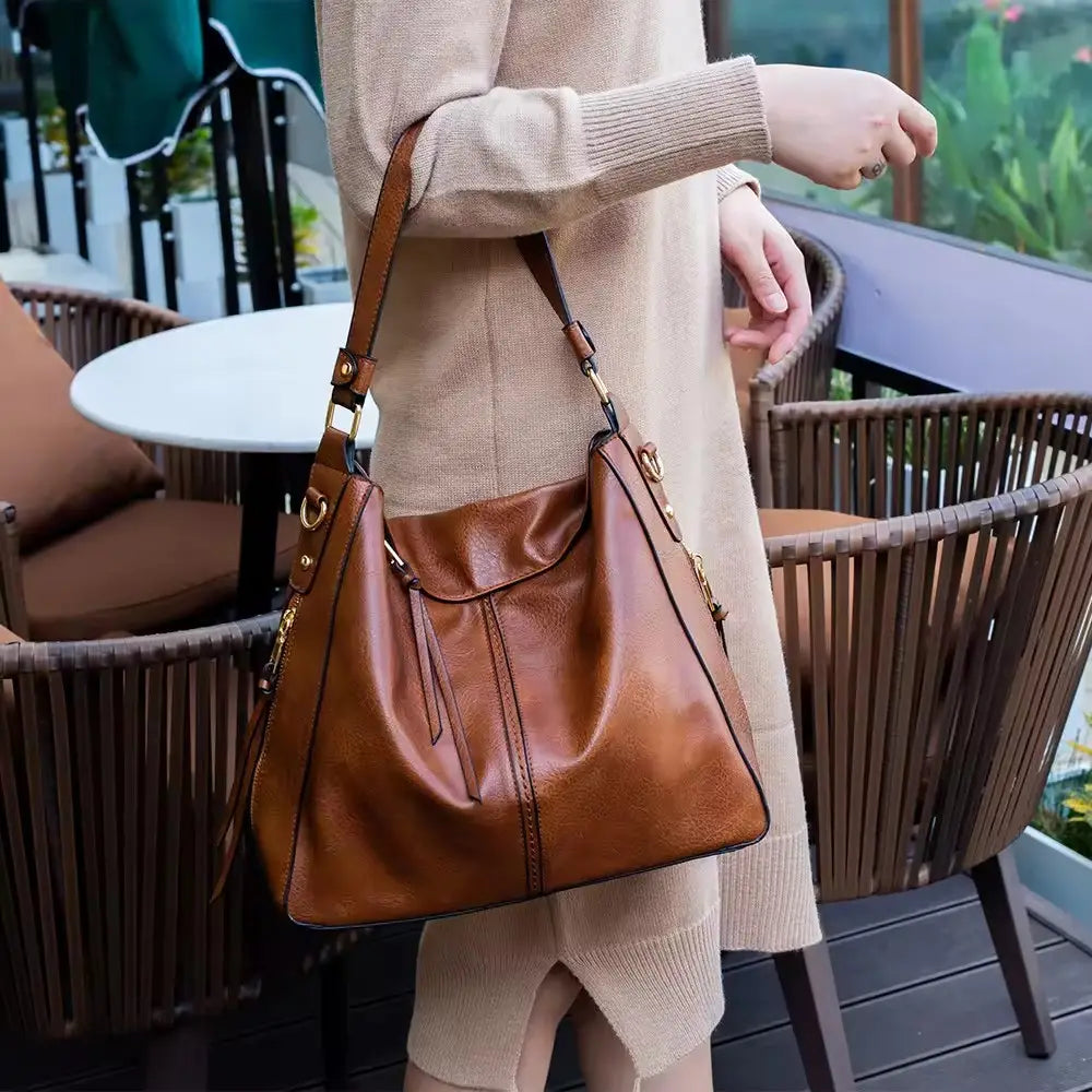 Premium Hobo Handtas – Inclusief Gratis Portemonnee