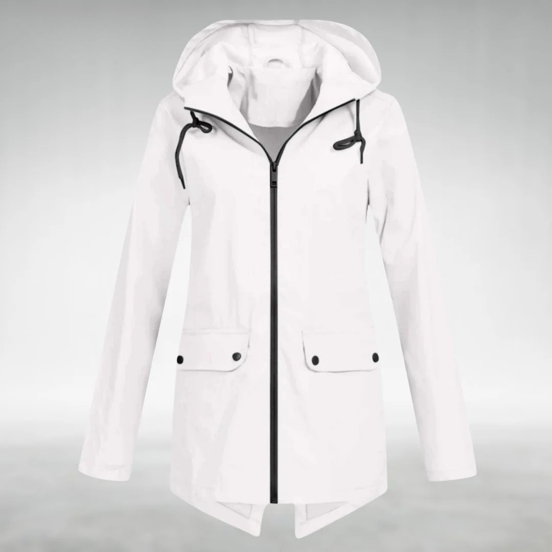Rianna | Elegante weerbestendige jas
