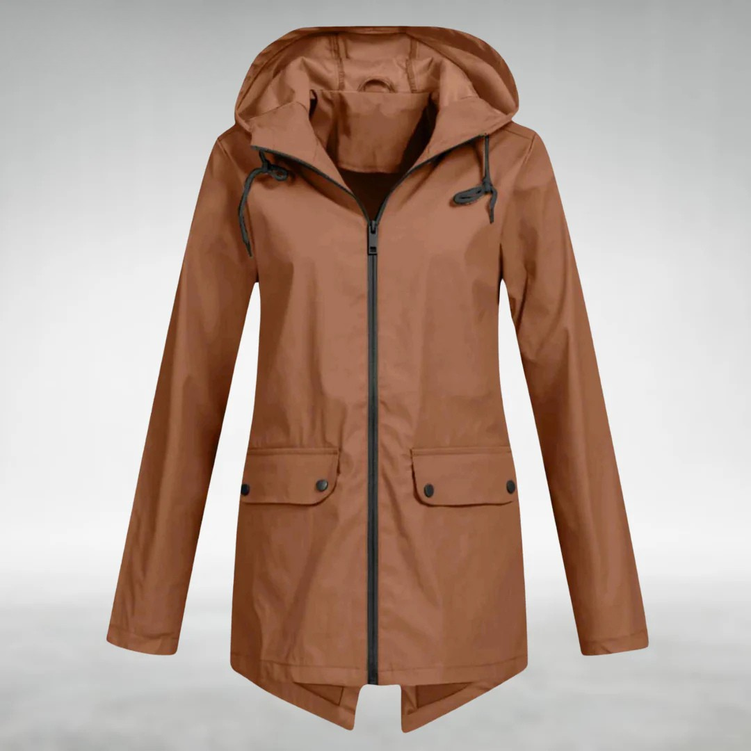 Rianna | Elegante weerbestendige jas