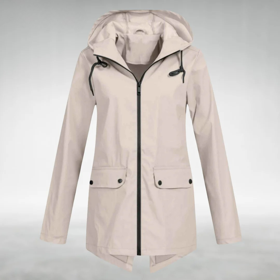 Rianna | Elegante weerbestendige jas