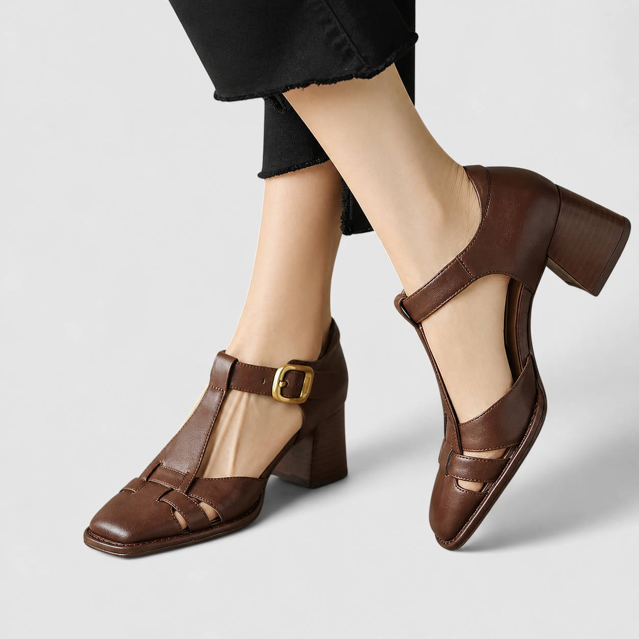 Scarlett | Sandalen met T-bandje