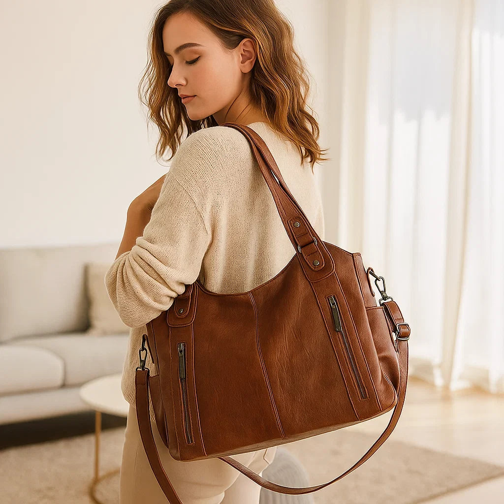 Schoudertas Dames | Ruime Handtas | Trendy Design
