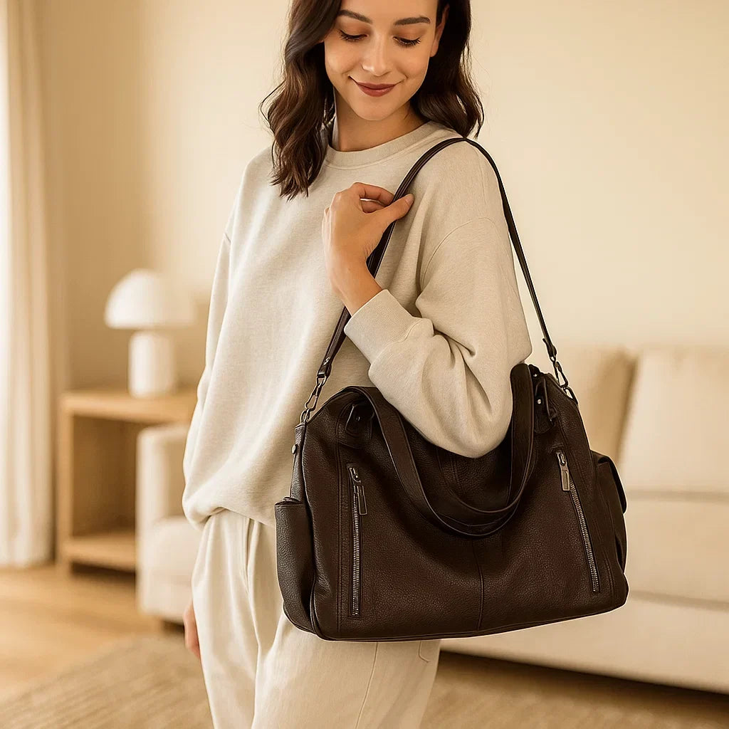 Schoudertas Dames | Ruime Handtas | Trendy Design