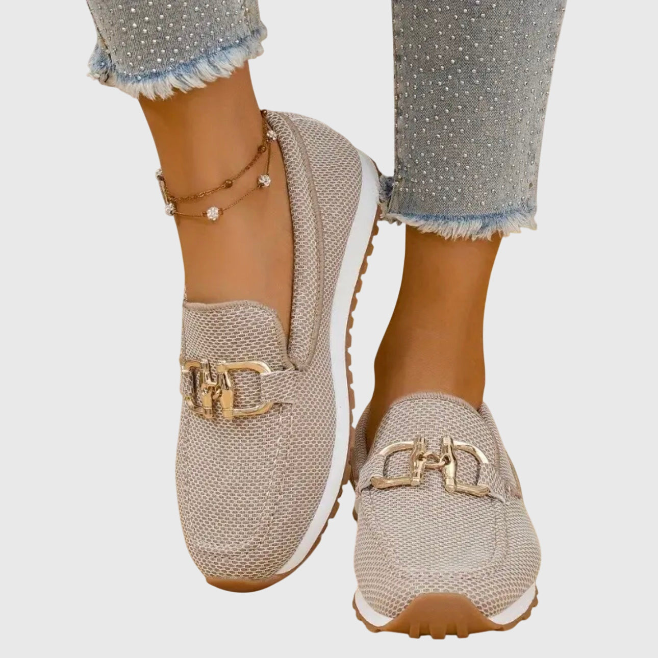 Susie loafers in beige