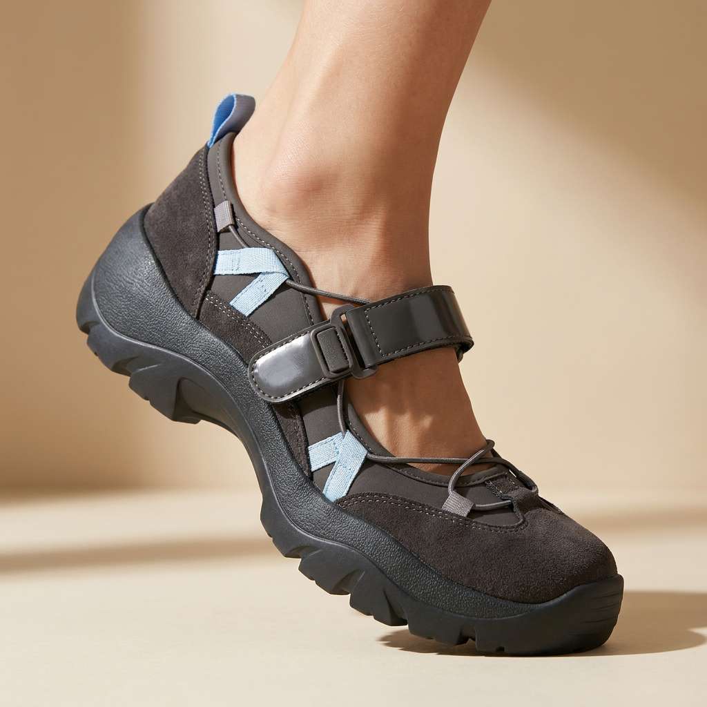 Velina comfortschoenen met verstelbare band