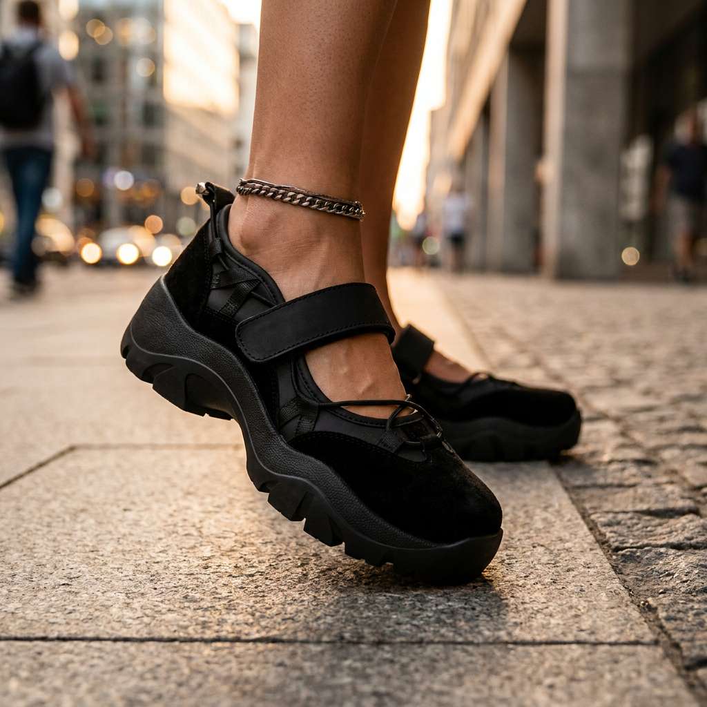 Velina comfortschoenen met verstelbare band