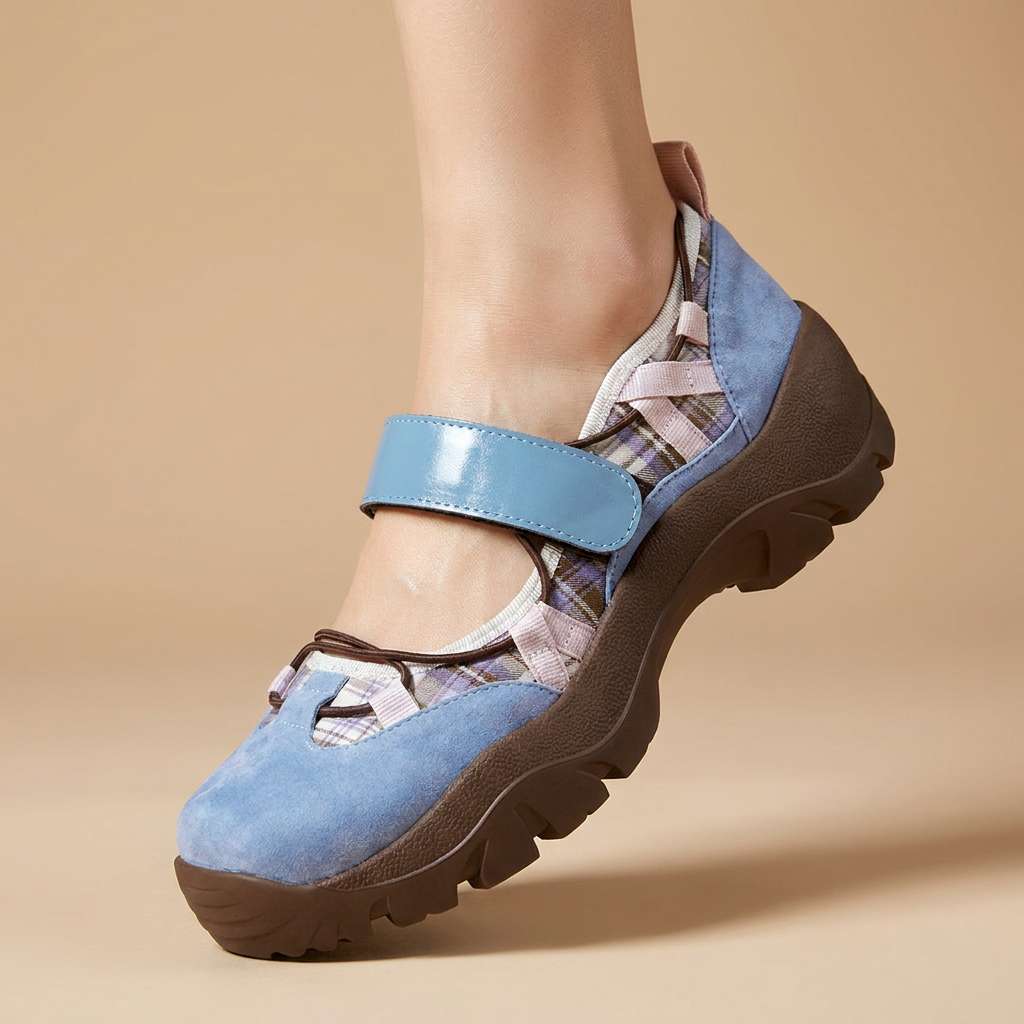 Velina comfortschoenen met verstelbare band