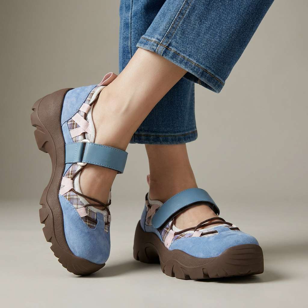 Velina comfortschoenen met verstelbare band