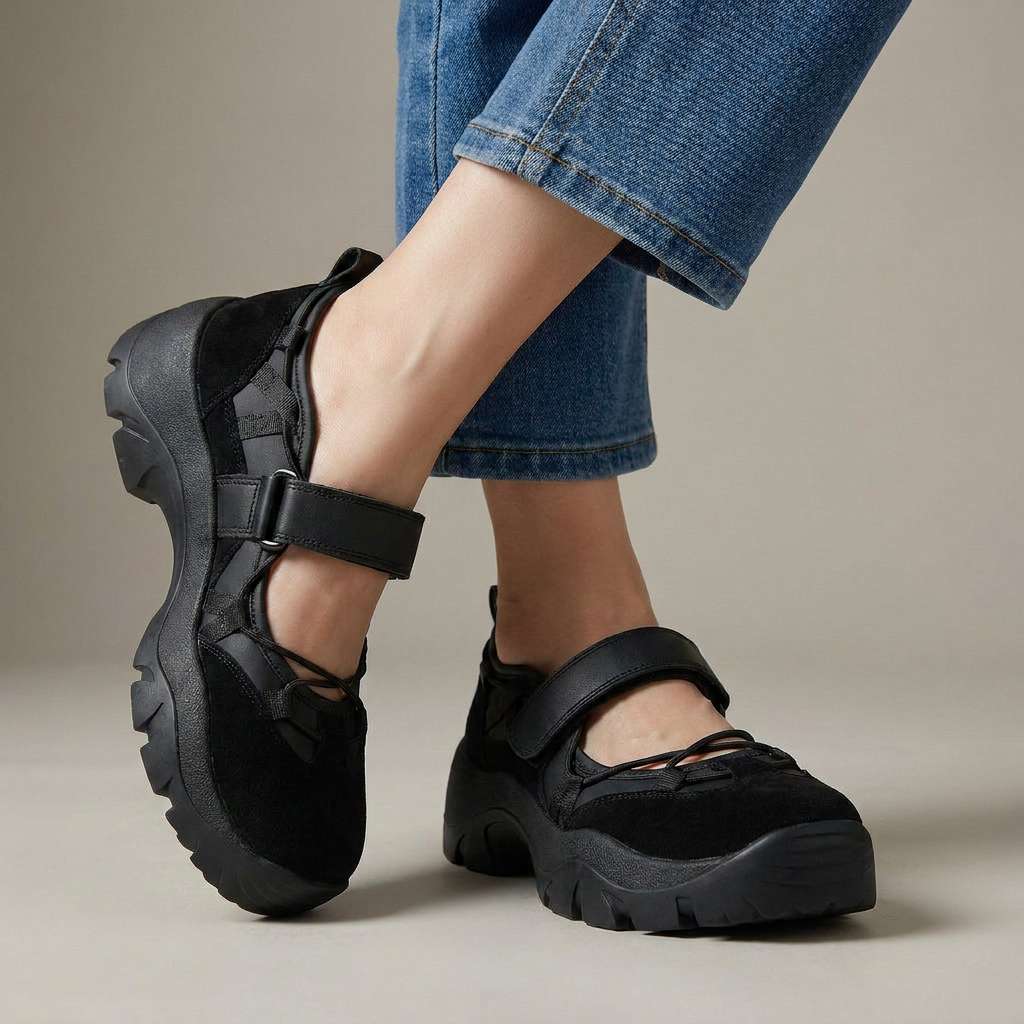Velina comfortschoenen met verstelbare band