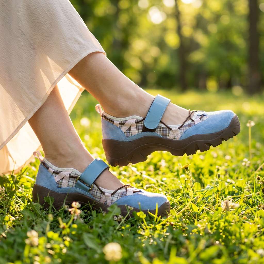 Velina comfortschoenen met verstelbare band