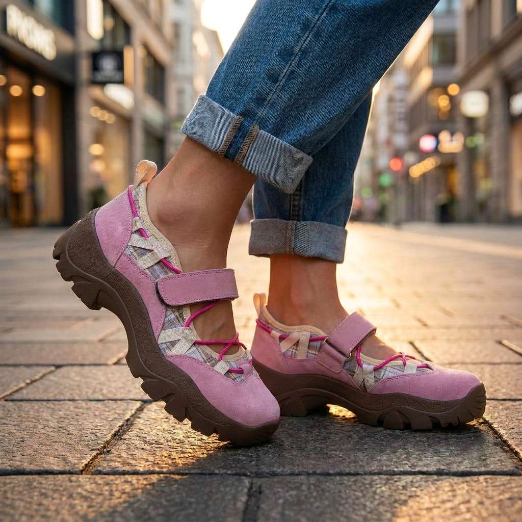 Velina comfortschoenen met verstelbare band