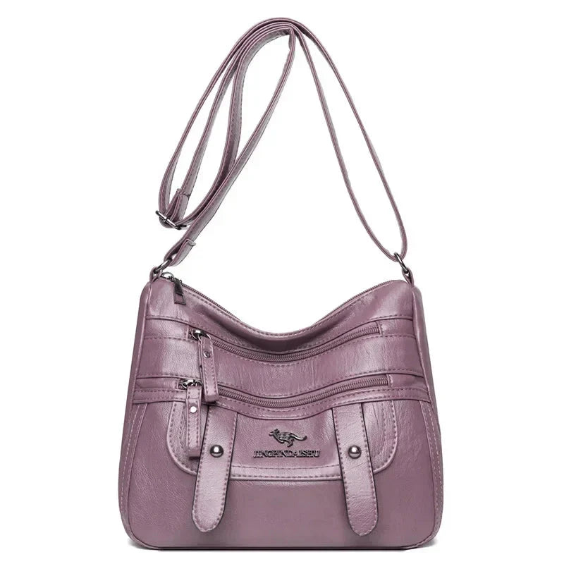 Vintage Look Schoudertas Dames – Tijdloos & Comfortabel