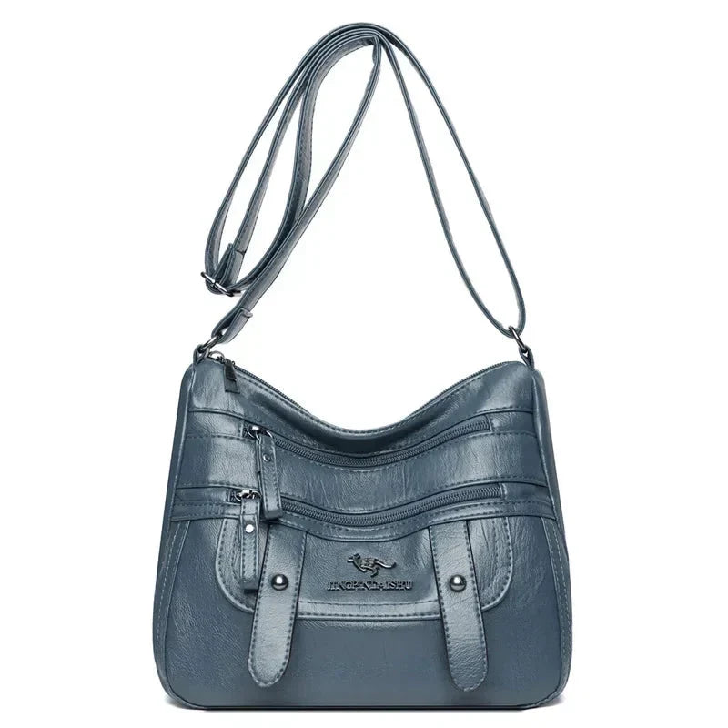 Vintage Look Schoudertas Dames – Tijdloos & Comfortabel