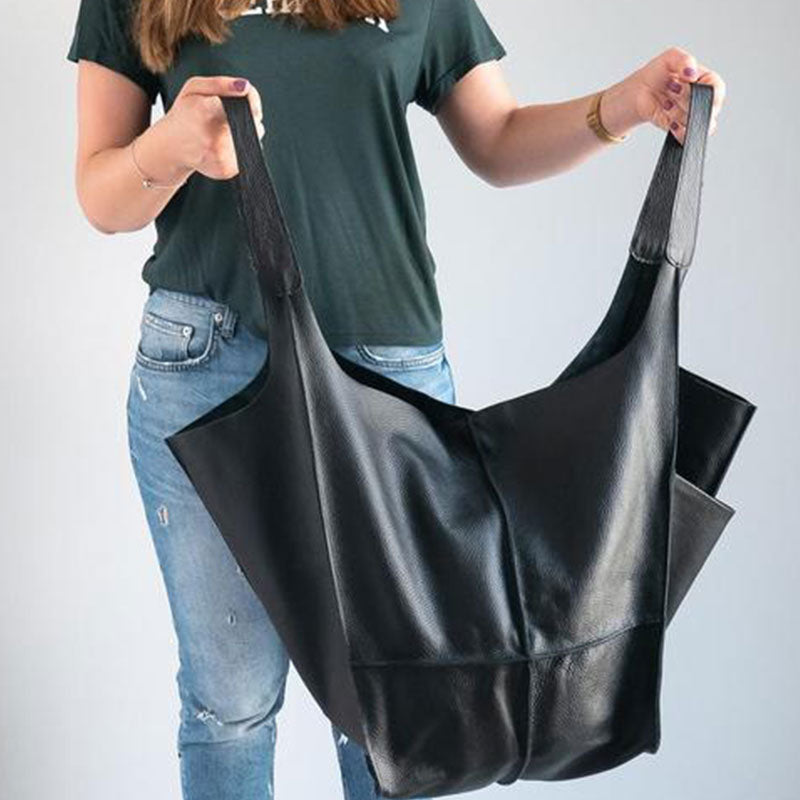 Vintage Oversized Tote Bag