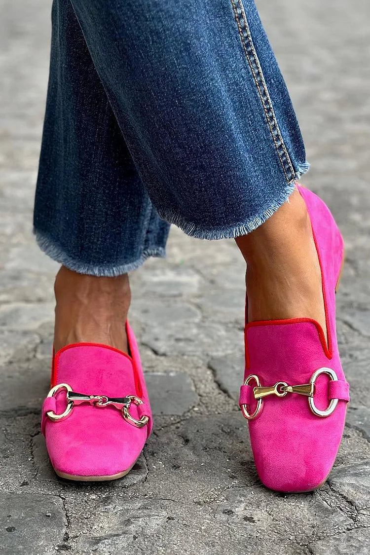 Violett instaploafers in fuchsia