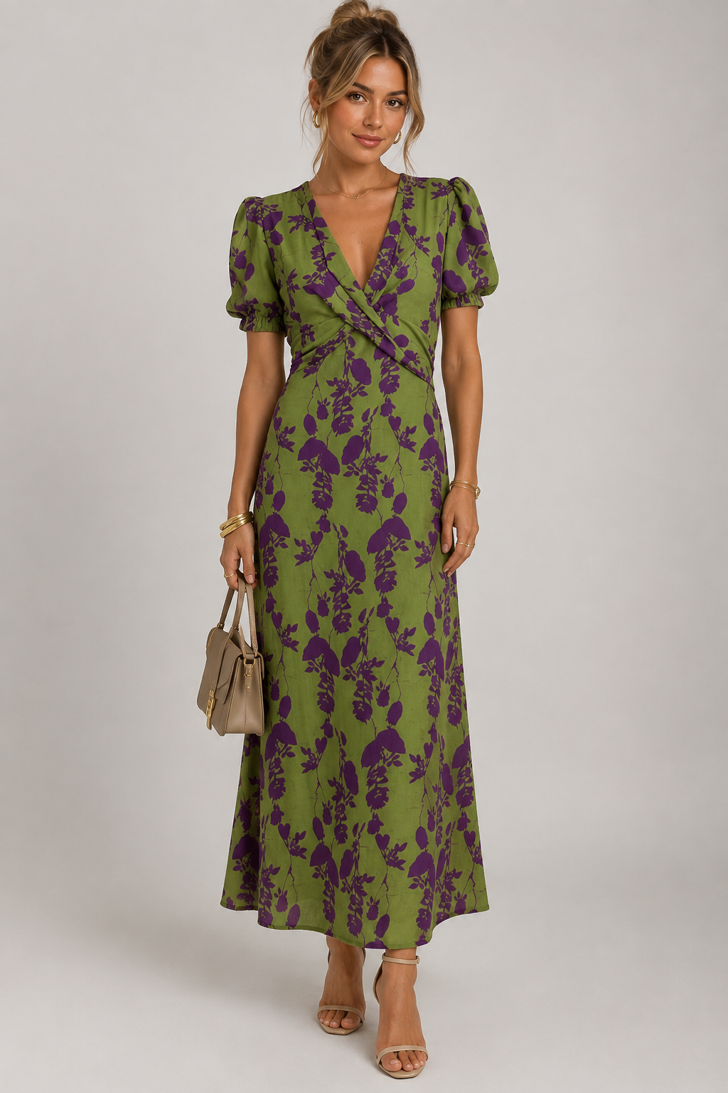 Virel Floral Jurk